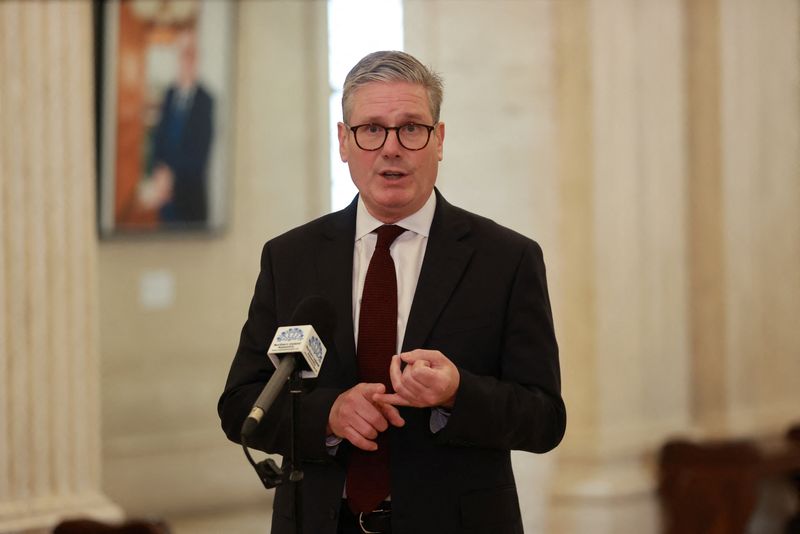 UK’s Starmer does not commit to tax pledges ahead of budget