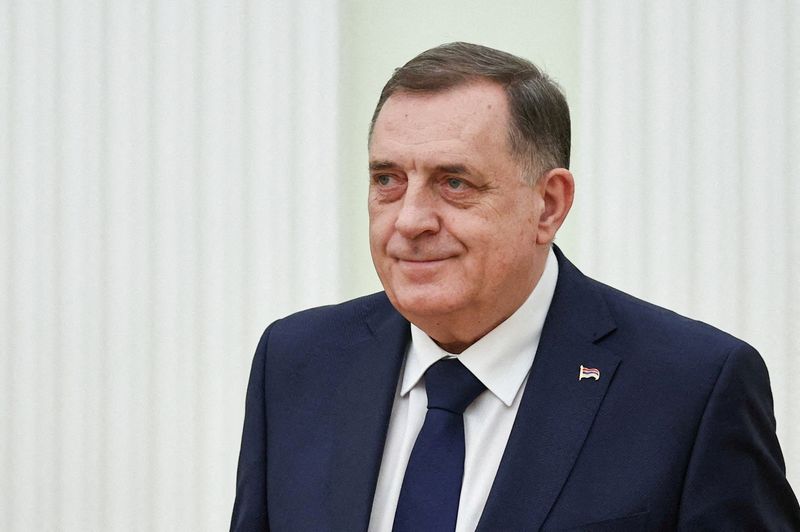US lifts sanctions on Bosnian Serb leader Dodik and his allies