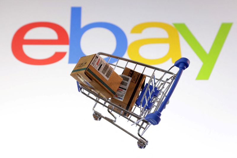 EBay’s fourth-quarter profit forecast disappoints, shares fall