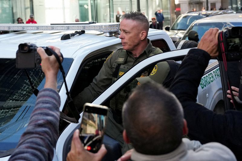 US appeals court pauses order requiring top border official to appear daily before judge