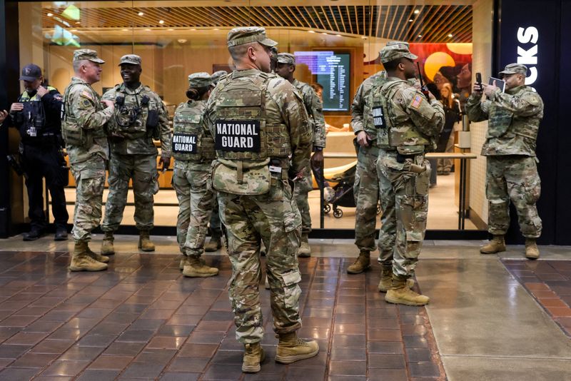 'Quick reaction' National Guard forces to be trained for civil disturbances by 2026, US officials say