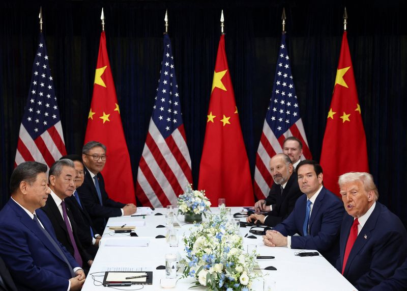 Trump says China to begin process of purchasing ’American energy’