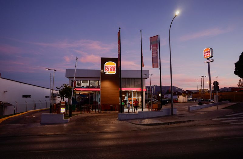 Burger King parent reports stronger-than-expected sales growth on resilient demand