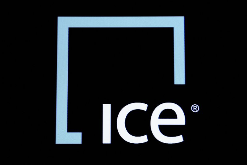 NYSE-parent ICE's third-quarter profit rises on strong trading activity