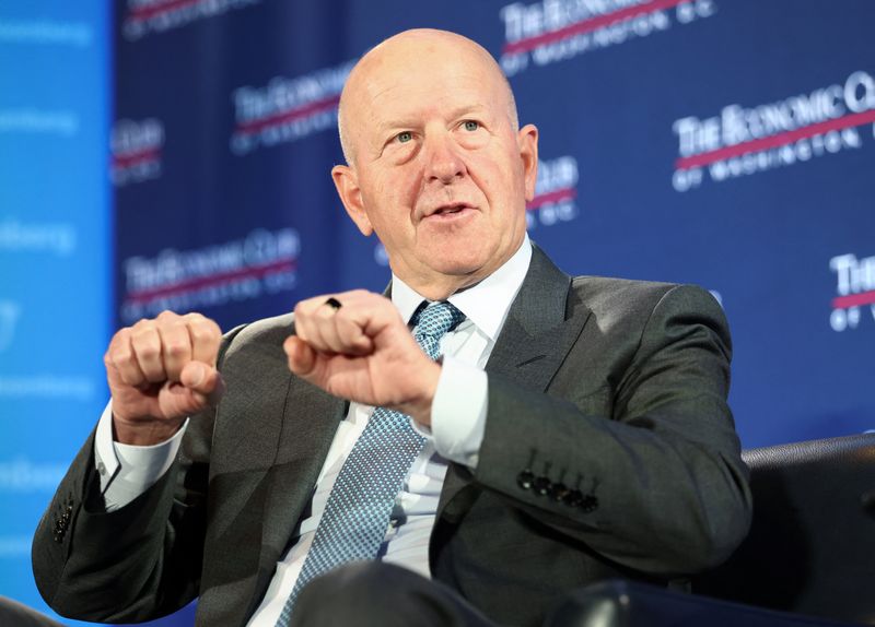 Goldman Sachs CEO Solomon warns of a US ’reckoning’ on government debt