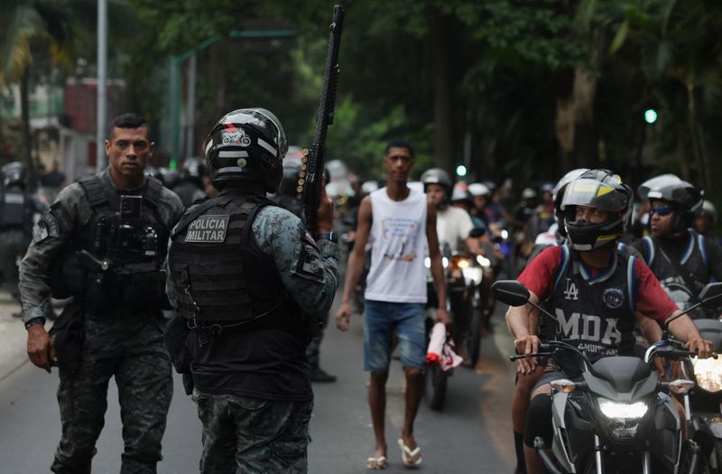 Families cluster at Rio morgue looking for answers after deadly police raids