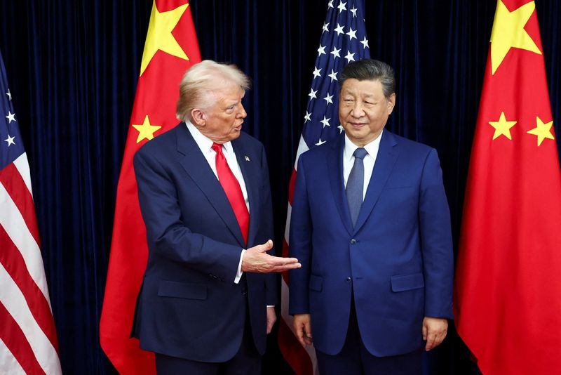 Trump, Xi agree to pause dueling port fees that disrupted trade