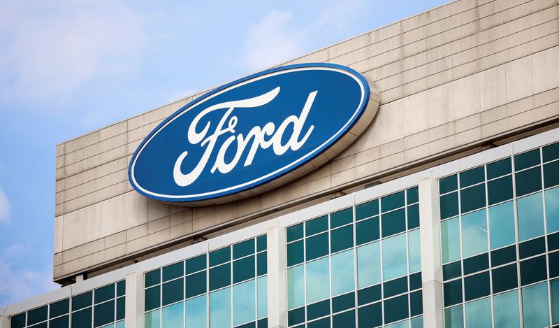 Ford to invest $370 million in India for new engines, Bloomberg News reports