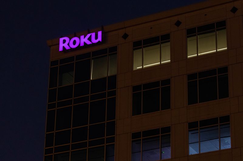 Roku sees deceleration in quarterly revenue growth, shares fall