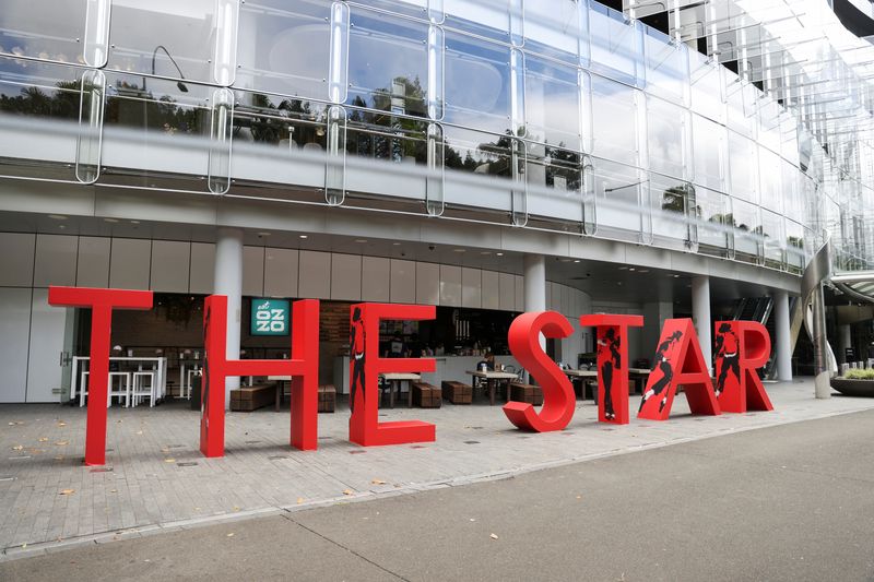 Australia’s Star Entertainment narrows first-quarter losses on a sequential basis