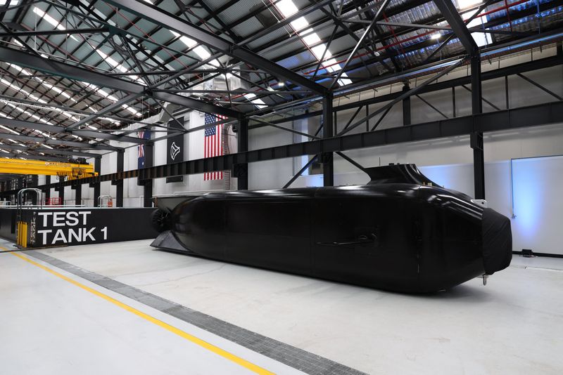 Anduril opens Australian factory to build undersea 'Ghost Shark' drones