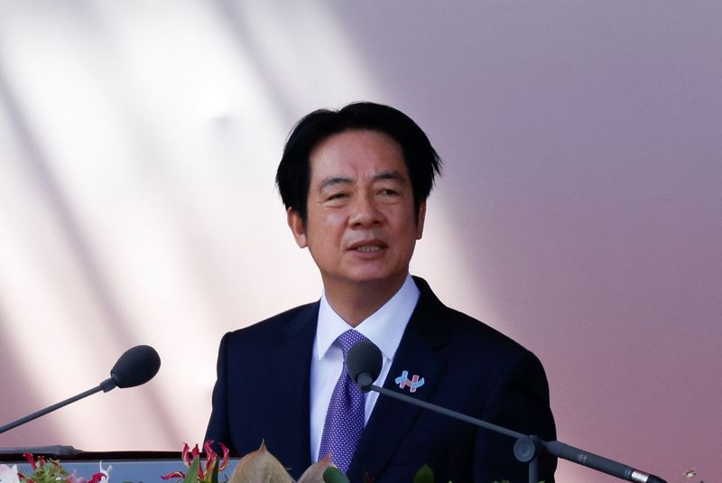 Taiwan does not want China’s ’one country, two systems’, president says