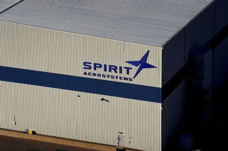 Spirit AeroSystems posts wider quarterly loss on rising costs
