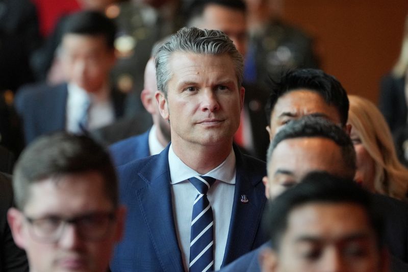 Hegseth says US ready to share tools to help allies counter 'aggressive' China