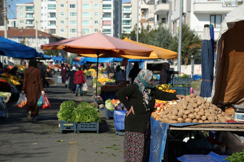 Turkey inflation dips more than expected to less than 33%