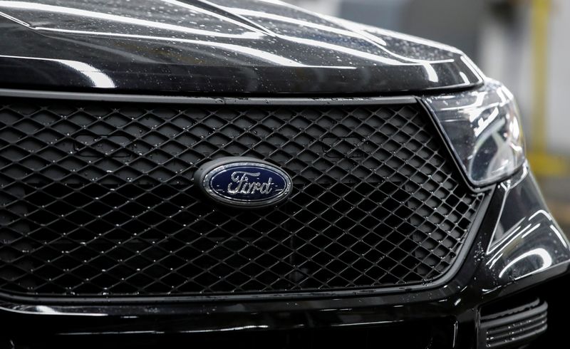 Ford’s US October sales rise on demand for pickup trucks despite EV decline