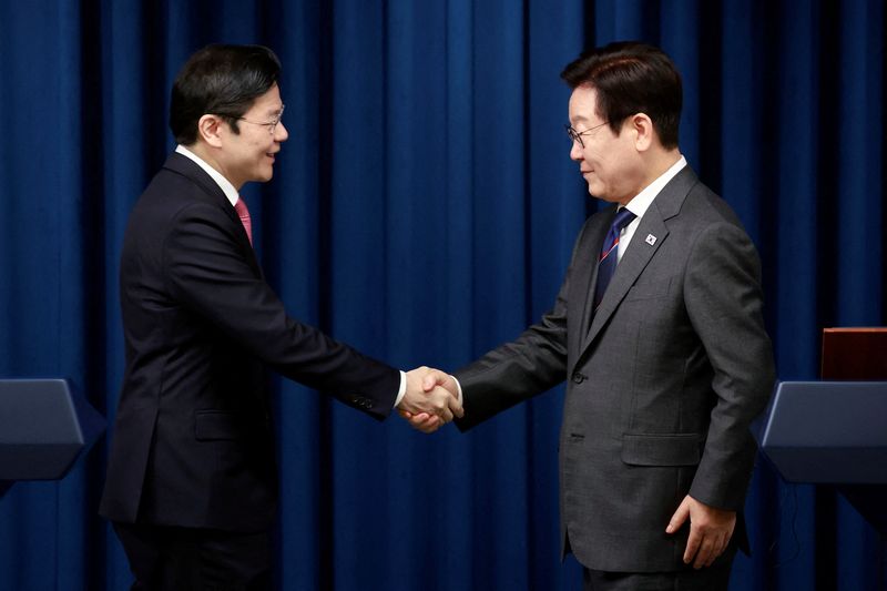 South Korea’s President Lee says economy has turned a corner