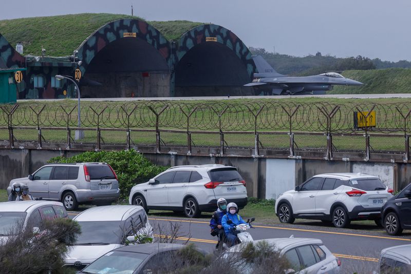 Lockheed says it is working to accelerate delayed F-16 deliveries for Taiwan