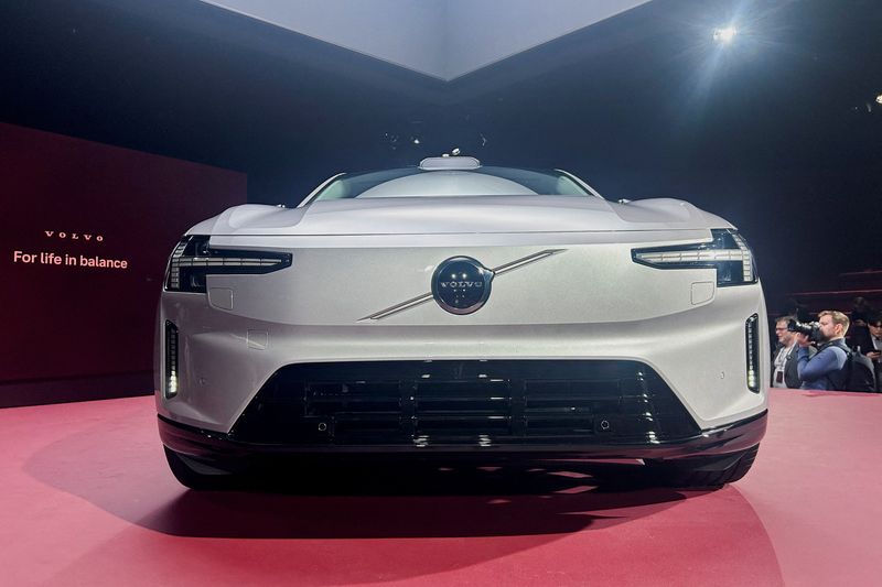 Volvo Cars’ sales fall 2% in October, says market remains challenging