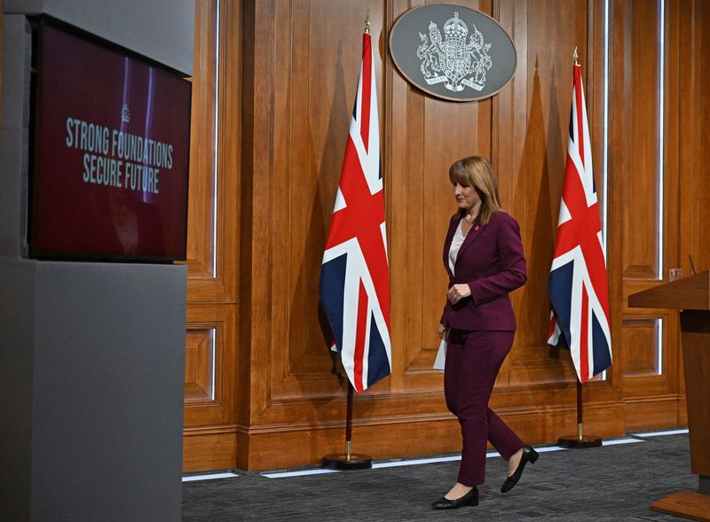 UK’s Reeves says growth is key as she prepares to set out budget