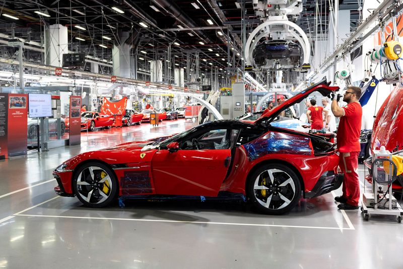 Ferrari beats Q3 profit forecast on strong pricing, personalisations