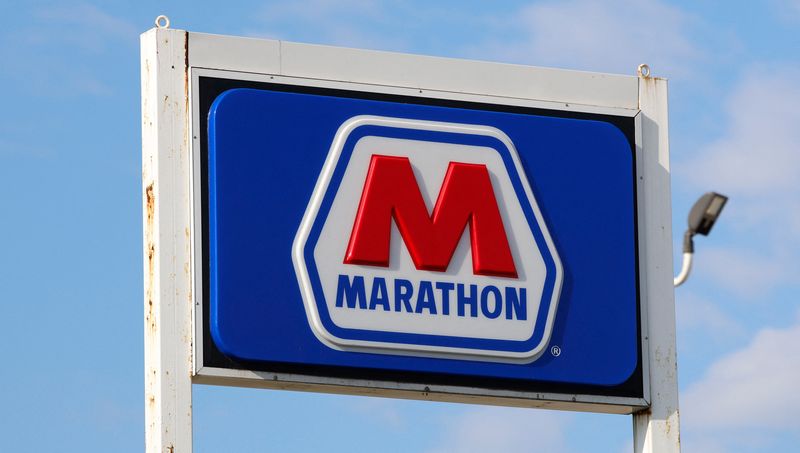 Marathon Petroleum posts higher third-quarter profit