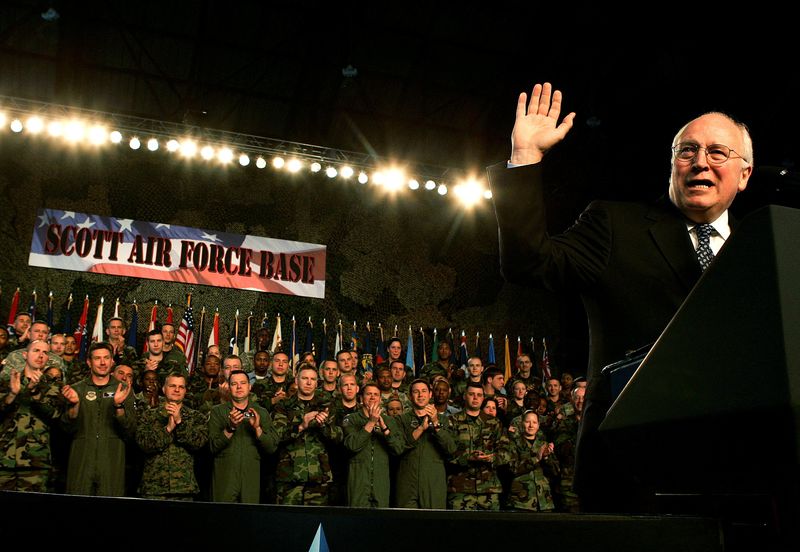 Reaction to the death of Dick Cheney, powerful former US vice president