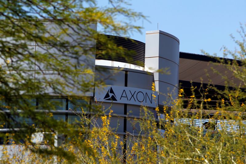 Taser-maker Axon Enterprise misses profit estimates amid tariff woes, shares tumble