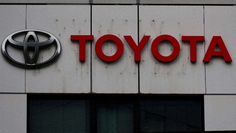 Toyota raises full-year operating profit outlook on volumes, cost-reduction efforts