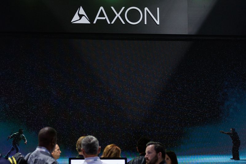 Axon shares extend fall as tariffs hurt the Taser maker’s quarterly profit
