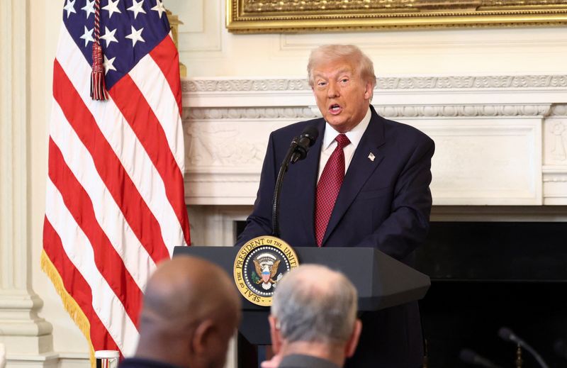 Trump seeks end of Senate filibuster as shutdown drags on, but Republicans are unmoved