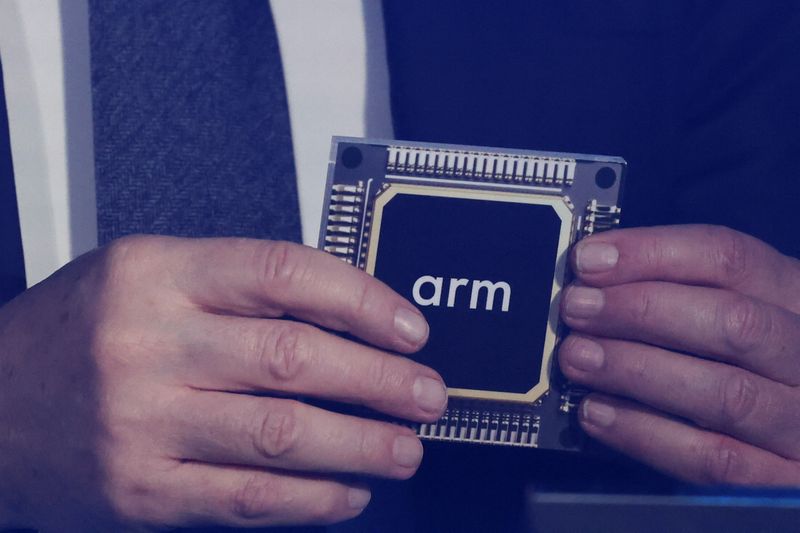 Arm Holdings 3rd-quarter forecast tops expectations, shares rise