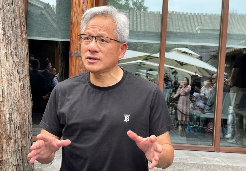 Nvidia’s Jensen Huang: ’China is going to win the AI race,’ FT reports