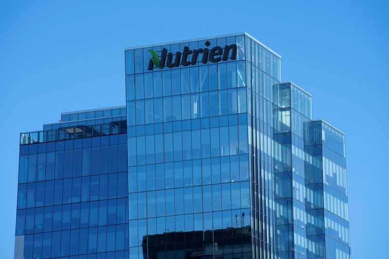 Nutrien tops profit estimates, launches review of phosphate business