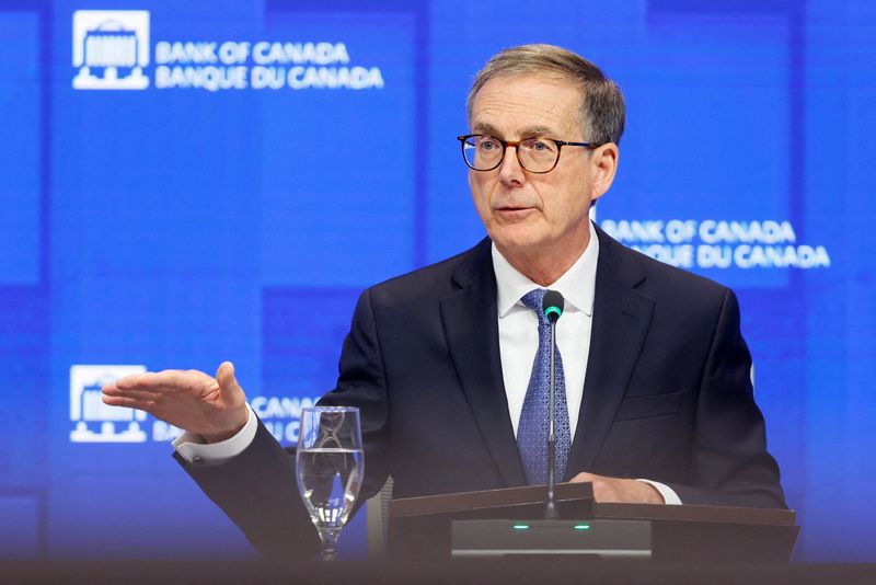 Bank of Canada governor says budget incentives will enhance productivity if executed well