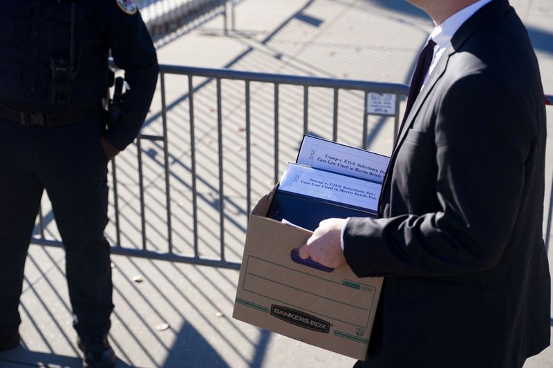 A Trump Supreme Court tariff defeat would add to trade uncertainty