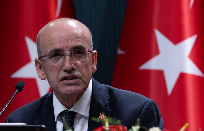 Turkey’s Simsek sees moderate growth trend and disinflation continuing