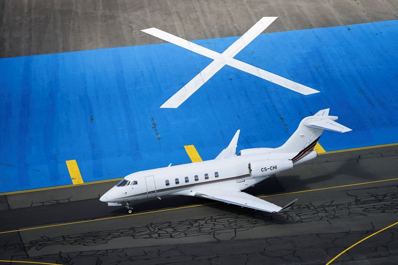 Bombardier considers higher jet output after quarterly revenue beats estimates