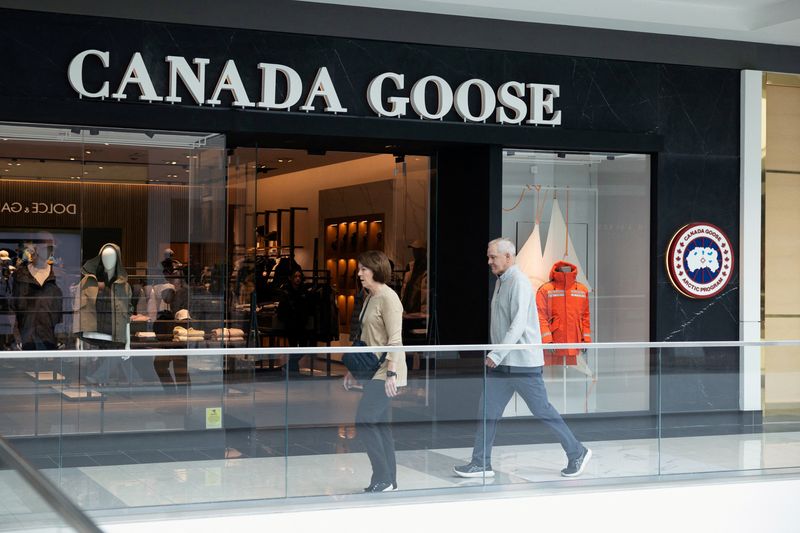 Canada Goose misses quarterly sales estimates on softening demand