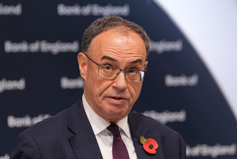 BoE’s Bailey: Risk of AI bubble if markets over price returns