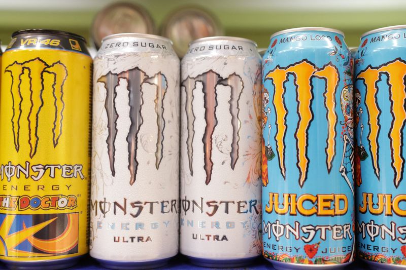 Monster Beverage beats quarterly results estimates on strong demand for sugar-free energy drinks