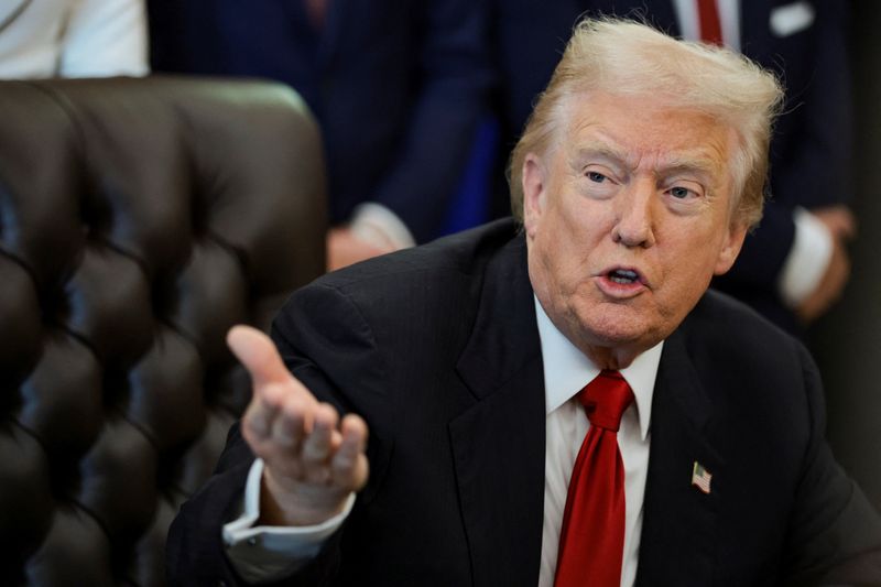 Trump urges lawmakers to give healthcare money ’directly to the people’