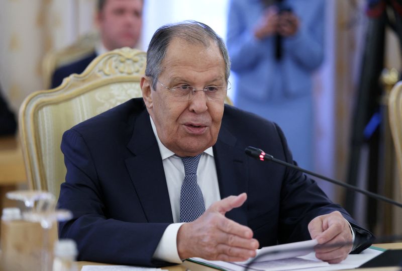 Russia's Lavrov: I am ready to meet Rubio