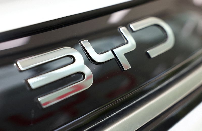 China’s BYD aims to sell up to 1.6 million vehicles abroad in 2026, Citi says