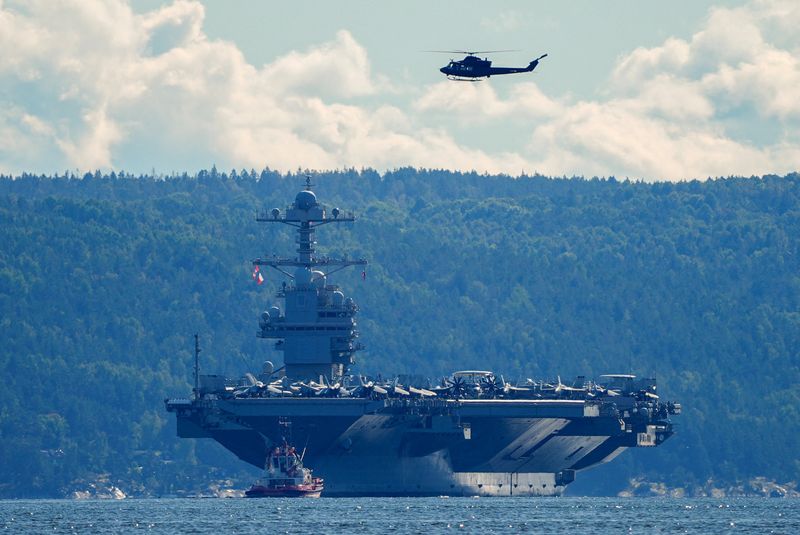 US aircraft carrier moves into Latin America region, escalating Venezuela tensions