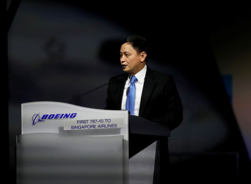 Singapore Airlines CEO says not expecting major impact from Boeing 777-9 delay