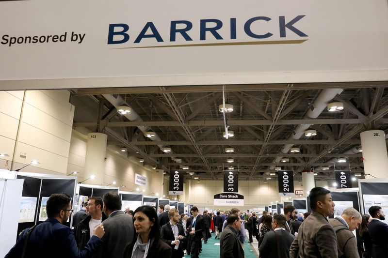 Barrick Mining considers splitting into two entities, sources say