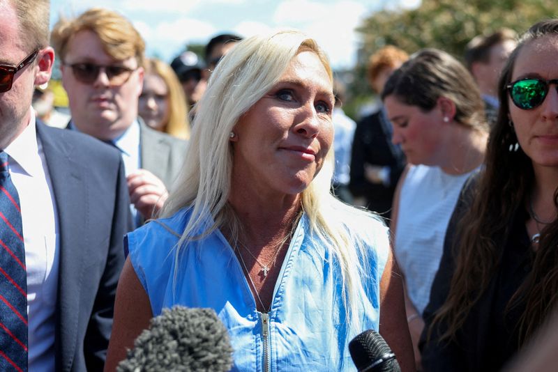 Trump withdraws support for Marjorie Taylor Greene