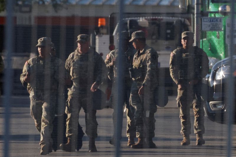 Some National Guard troops to be withdrawn from Chicago and Portland, New York Times reports