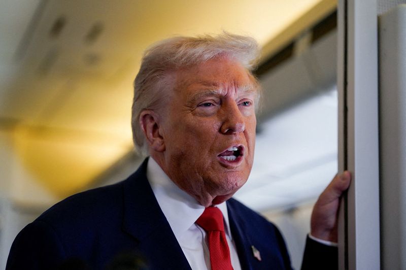 Trump says US may open talks with Venezuela's Maduro